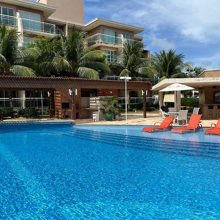 Palm Beach Porto Das Dunas, Apartamento Todo Climatizado Terreo A 350 Metros Beach Park Aquiraz Zewnętrze zdjęcie
