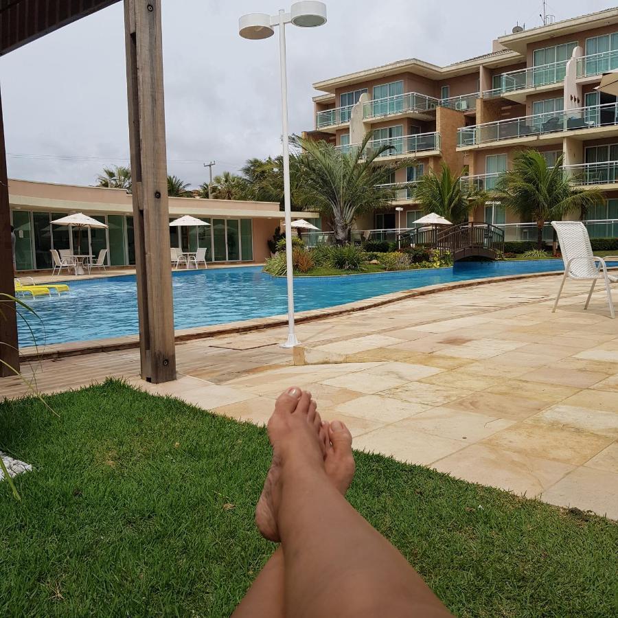 Palm Beach Porto Das Dunas, Apartamento Todo Climatizado Terreo A 350 Metros Beach Park Aquiraz Zewnętrze zdjęcie