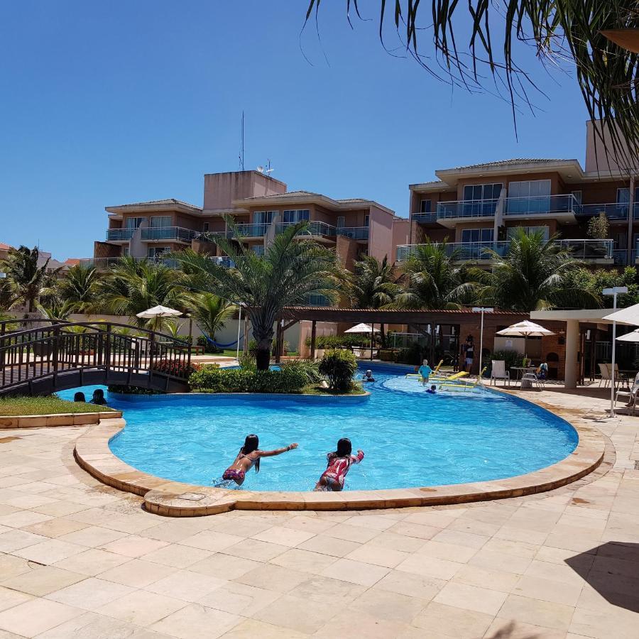 Palm Beach Porto Das Dunas, Apartamento Todo Climatizado Terreo A 350 Metros Beach Park Aquiraz Zewnętrze zdjęcie