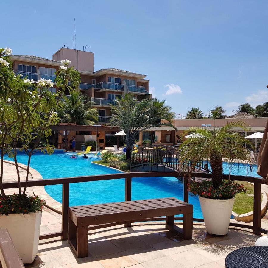 Palm Beach Porto Das Dunas, Apartamento Todo Climatizado Terreo A 350 Metros Beach Park Aquiraz Zewnętrze zdjęcie