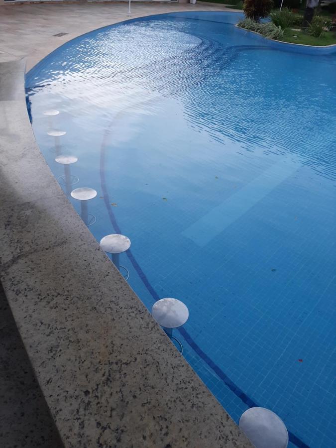 Palm Beach Porto Das Dunas, Apartamento Todo Climatizado Terreo A 350 Metros Beach Park Aquiraz Zewnętrze zdjęcie