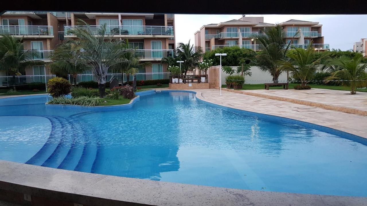 Palm Beach Porto Das Dunas, Apartamento Todo Climatizado Terreo A 350 Metros Beach Park Aquiraz Zewnętrze zdjęcie