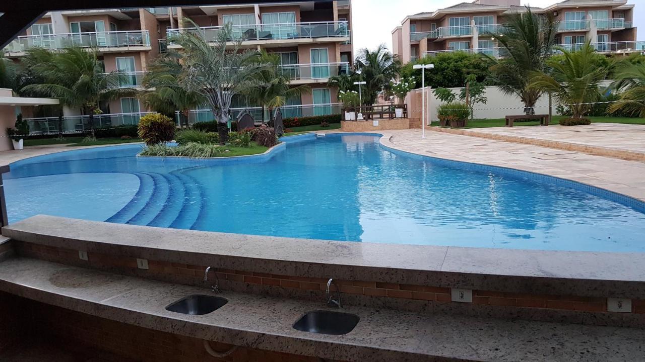 Palm Beach Porto Das Dunas, Apartamento Todo Climatizado Terreo A 350 Metros Beach Park Aquiraz Zewnętrze zdjęcie