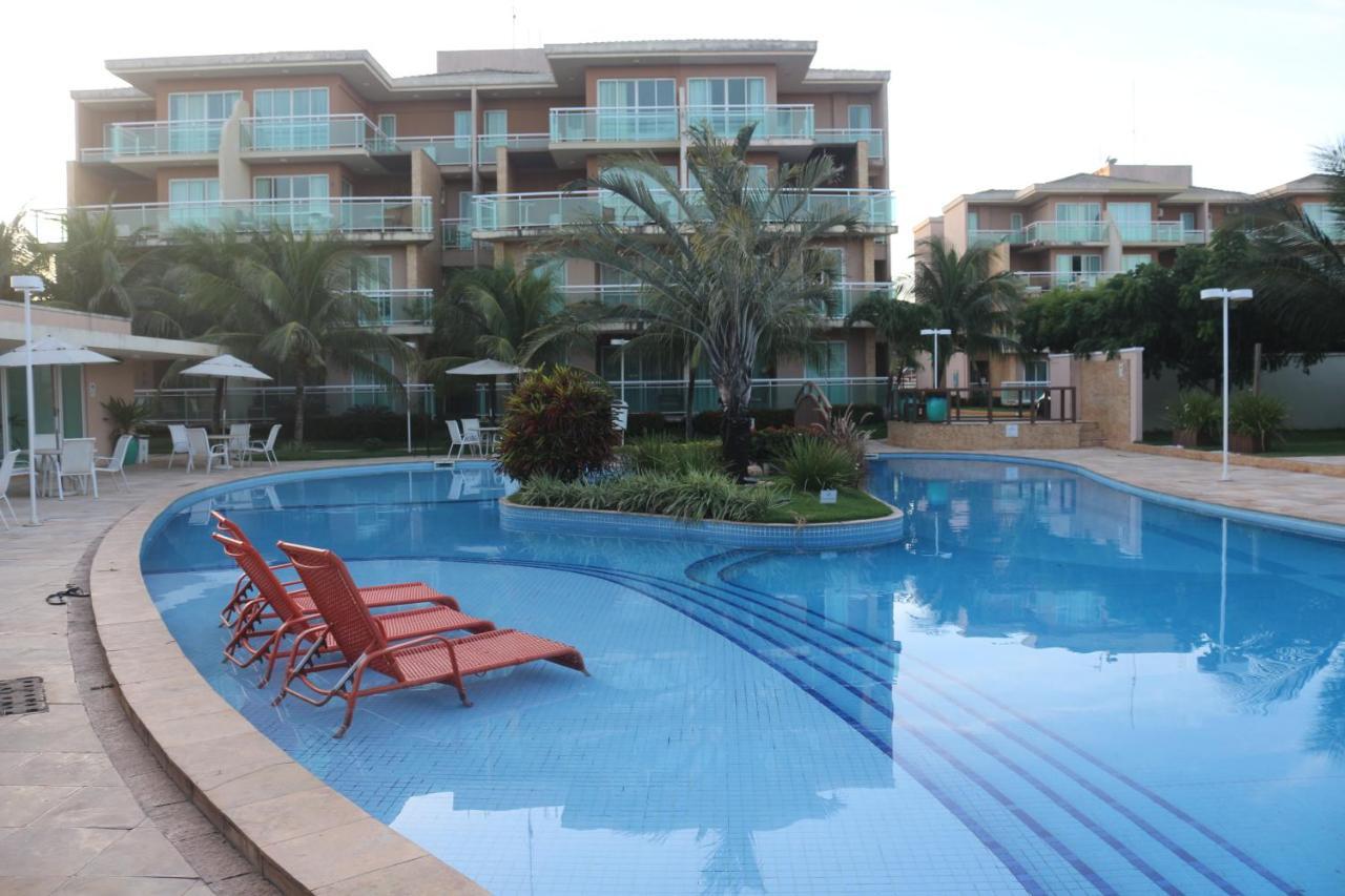 Palm Beach Porto Das Dunas, Apartamento Todo Climatizado Terreo A 350 Metros Beach Park Aquiraz Zewnętrze zdjęcie