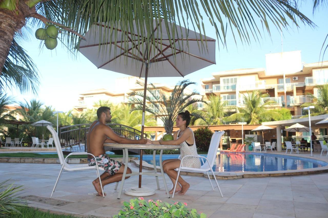 Palm Beach Porto Das Dunas, Apartamento Todo Climatizado Terreo A 350 Metros Beach Park Aquiraz Zewnętrze zdjęcie