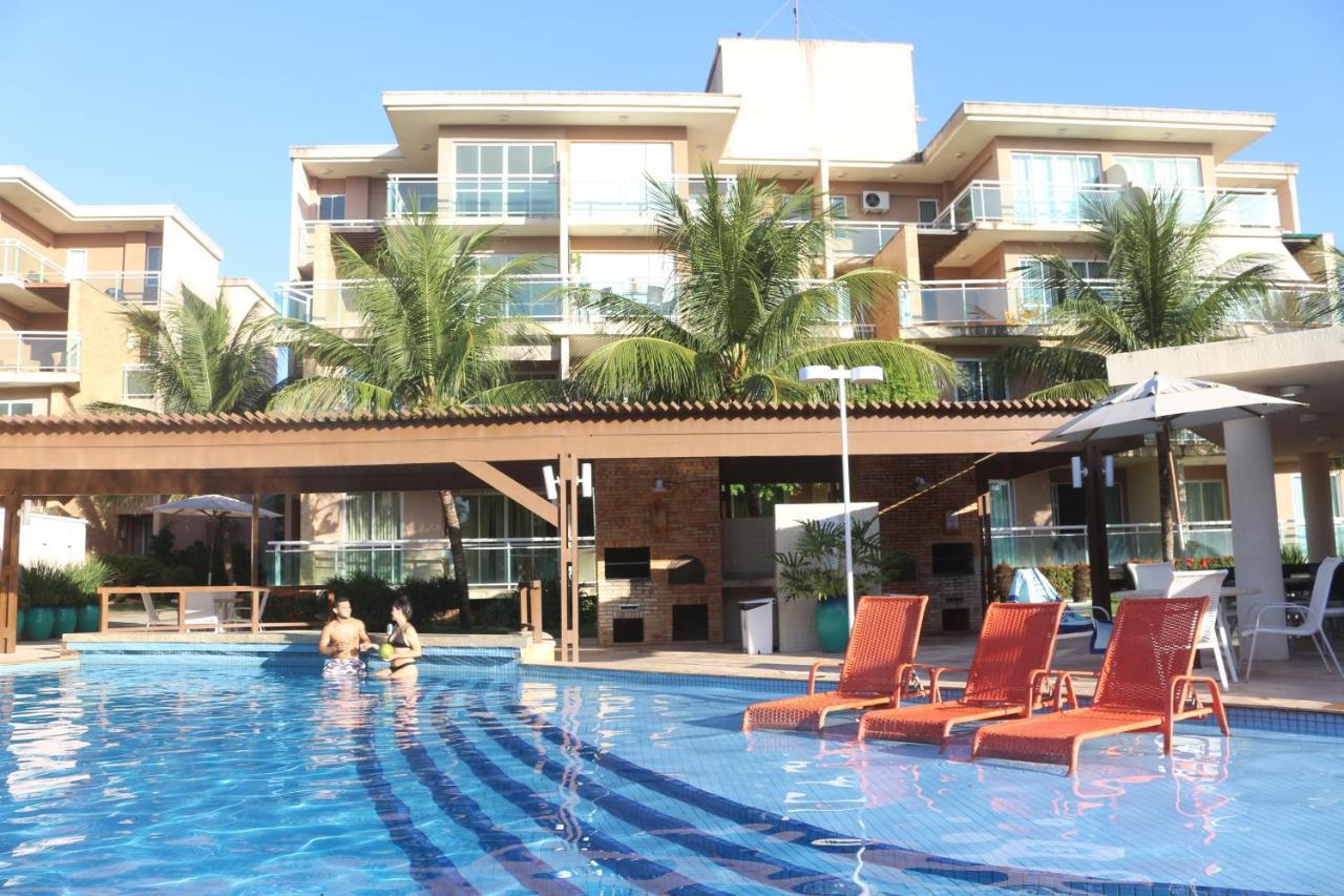 Palm Beach Porto Das Dunas, Apartamento Todo Climatizado Terreo A 350 Metros Beach Park Aquiraz Zewnętrze zdjęcie