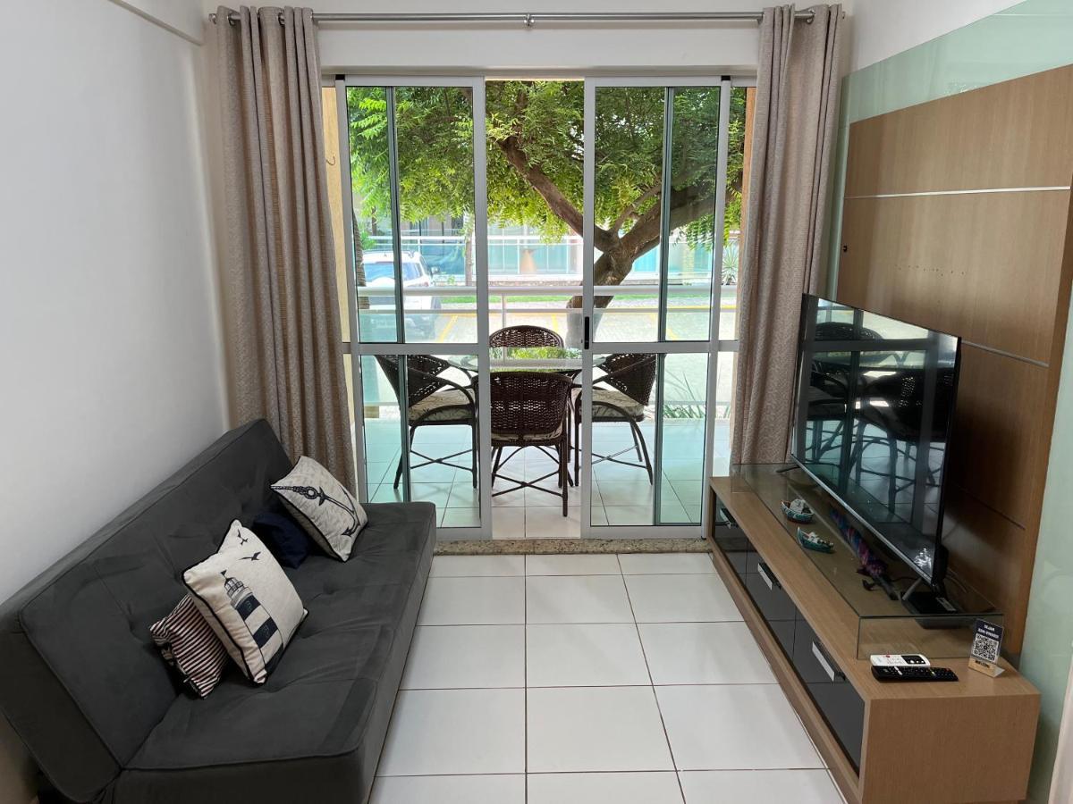 Palm Beach Porto Das Dunas, Apartamento Todo Climatizado Terreo A 350 Metros Beach Park Aquiraz Zewnętrze zdjęcie