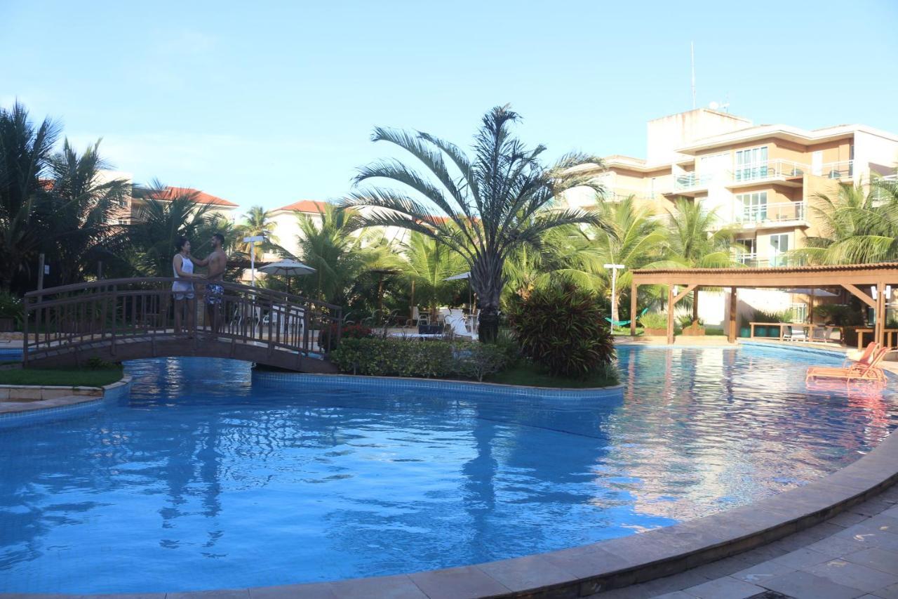 Palm Beach Porto Das Dunas, Apartamento Todo Climatizado Terreo A 350 Metros Beach Park Aquiraz Zewnętrze zdjęcie