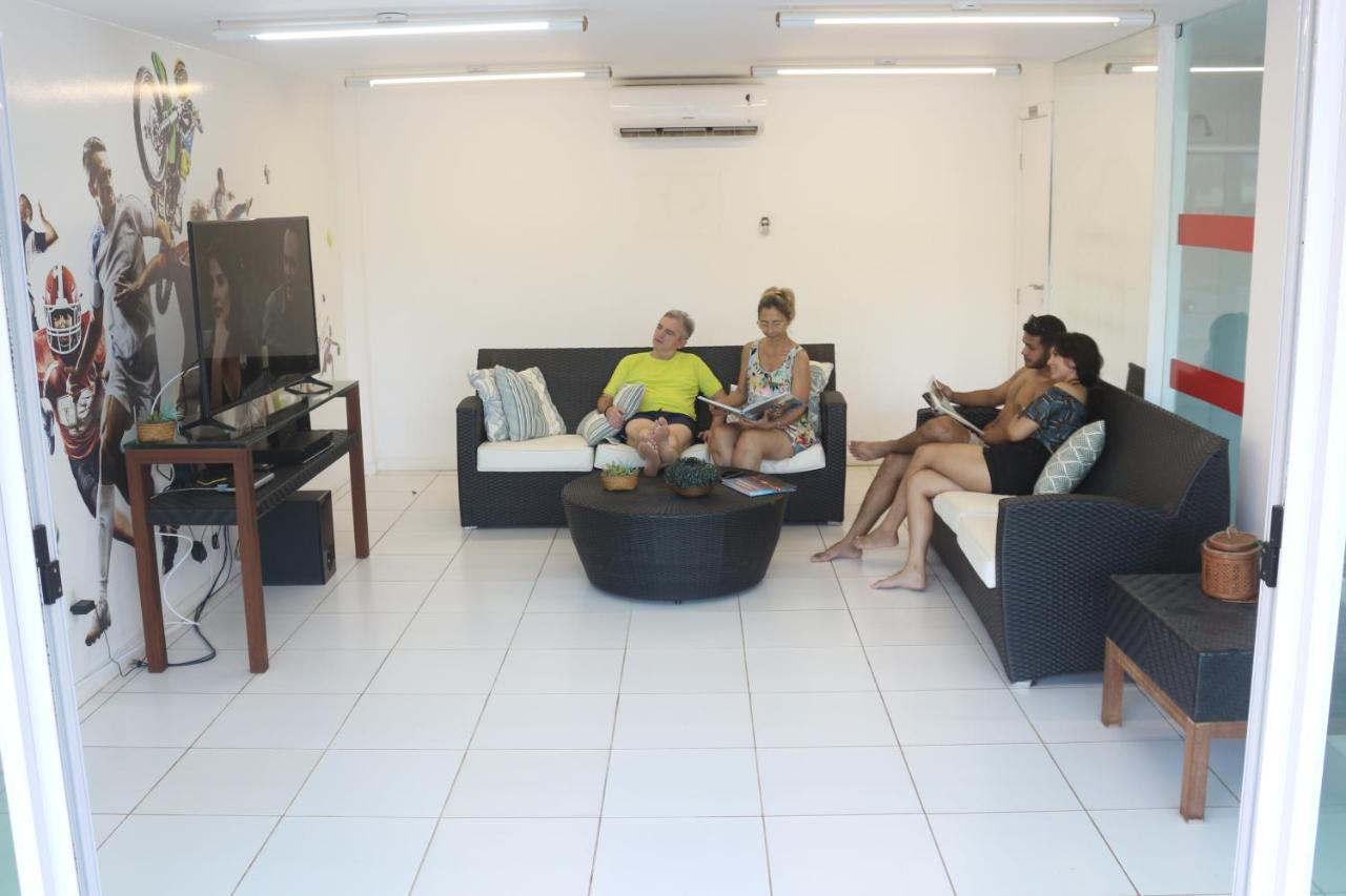 Palm Beach Porto Das Dunas, Apartamento Todo Climatizado Terreo A 350 Metros Beach Park Aquiraz Zewnętrze zdjęcie