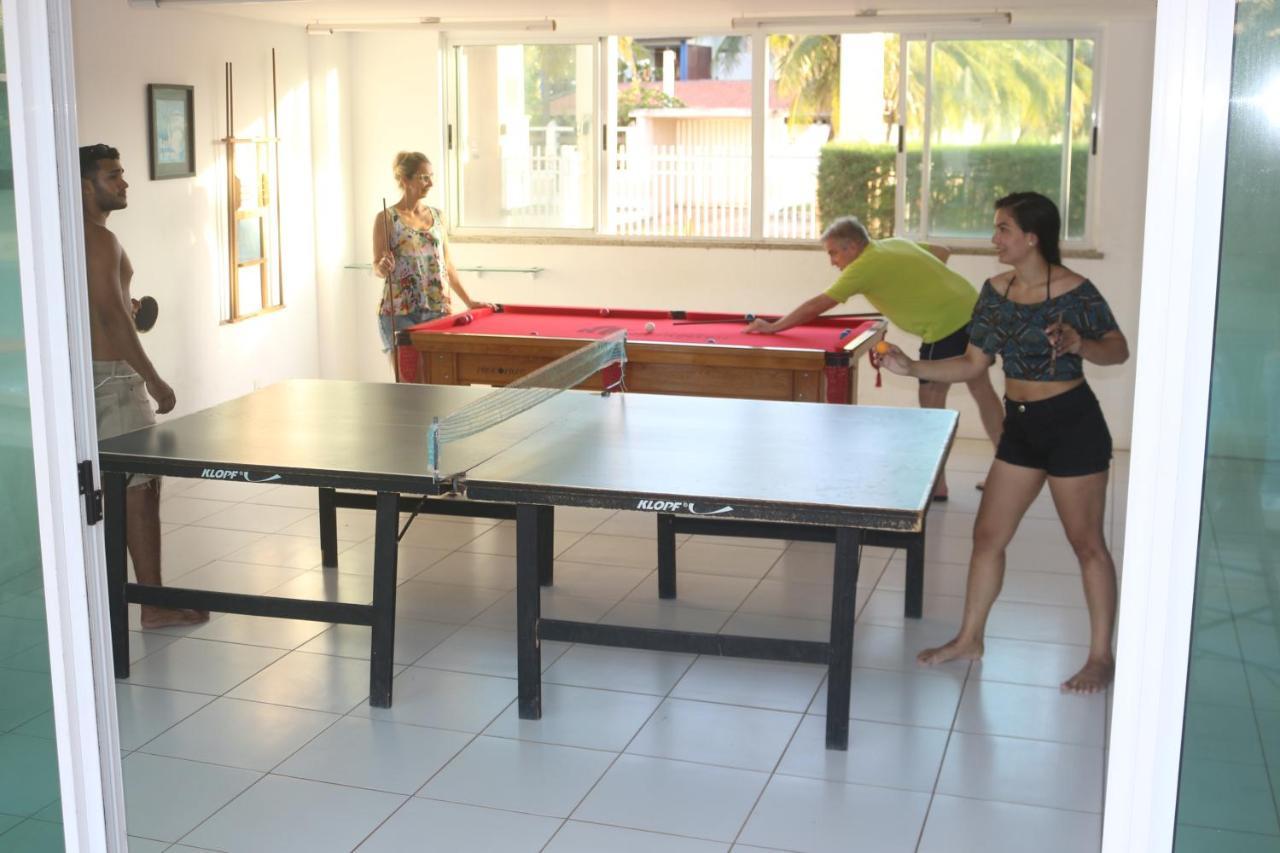Palm Beach Porto Das Dunas, Apartamento Todo Climatizado Terreo A 350 Metros Beach Park Aquiraz Zewnętrze zdjęcie
