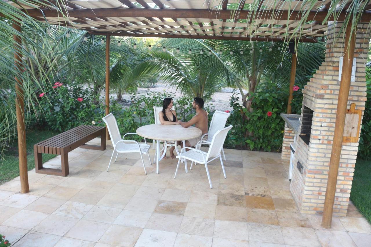 Palm Beach Porto Das Dunas, Apartamento Todo Climatizado Terreo A 350 Metros Beach Park Aquiraz Zewnętrze zdjęcie