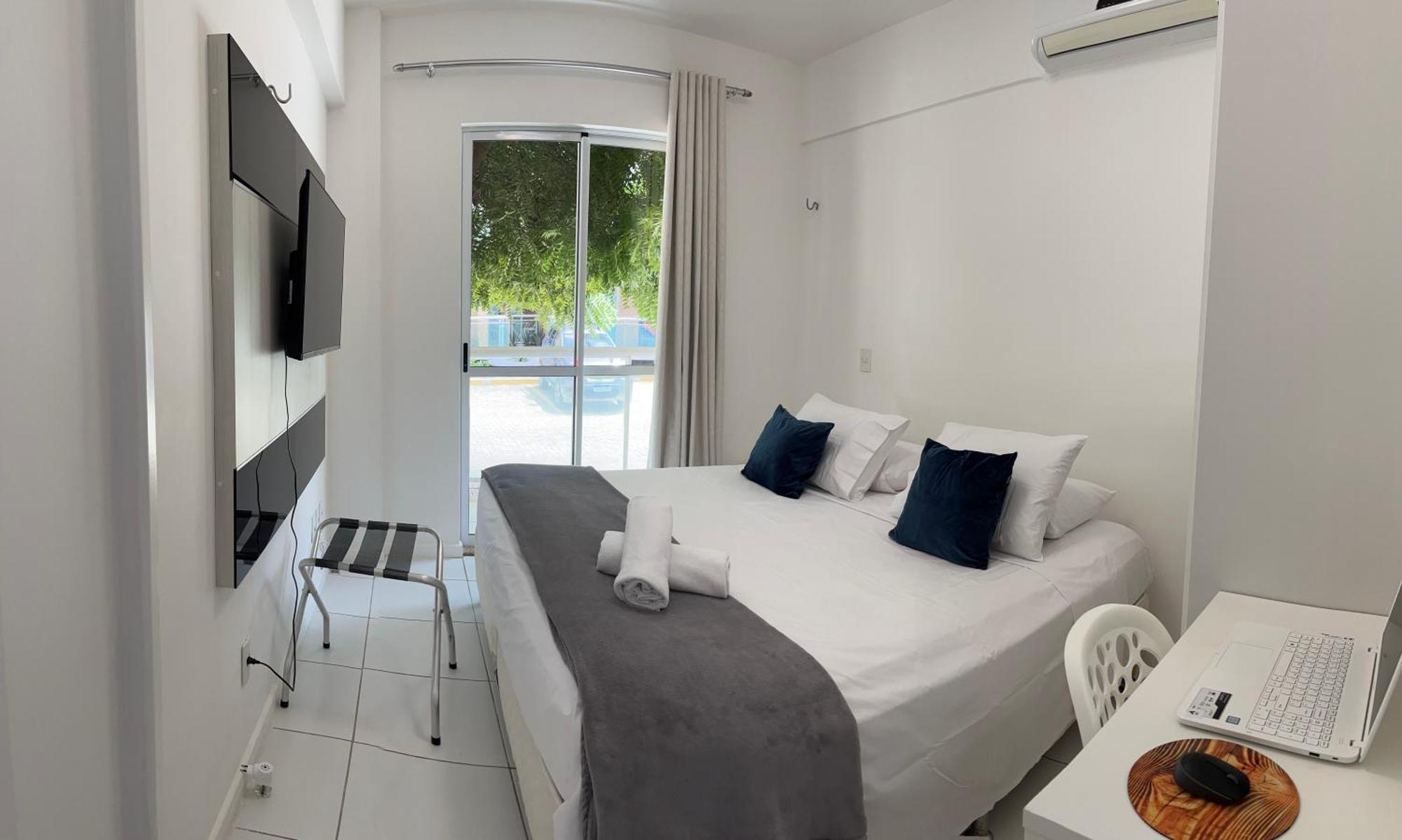 Palm Beach Porto Das Dunas, Apartamento Todo Climatizado Terreo A 350 Metros Beach Park Aquiraz Zewnętrze zdjęcie